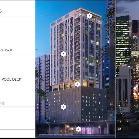 Downtown Miami Hotel Bagian luar foto