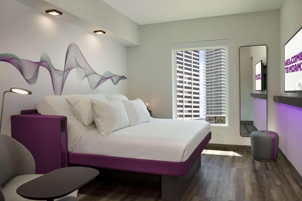 Downtown Miami Hotel Bagian luar foto