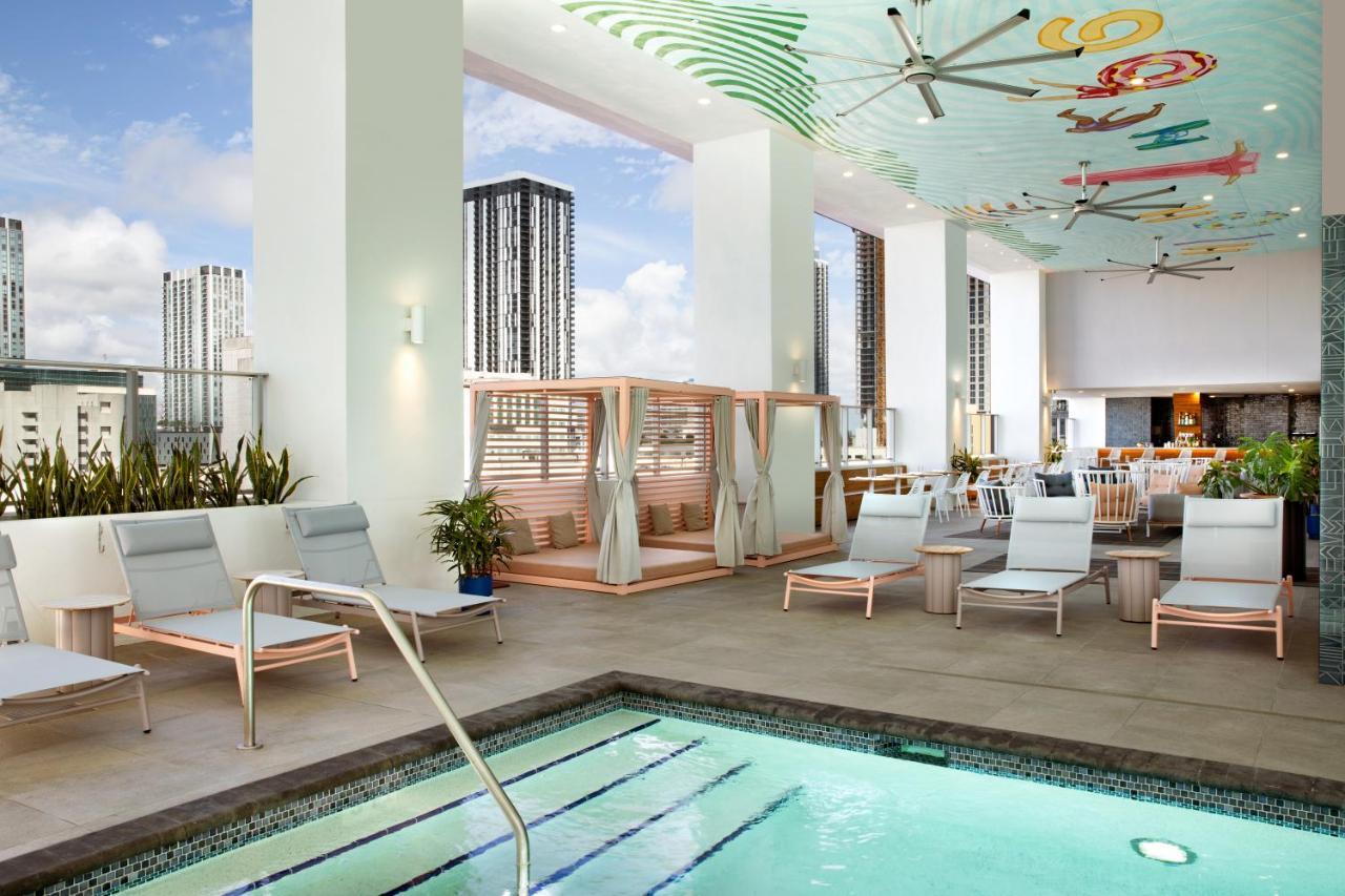 Downtown Miami Hotel Bagian luar foto