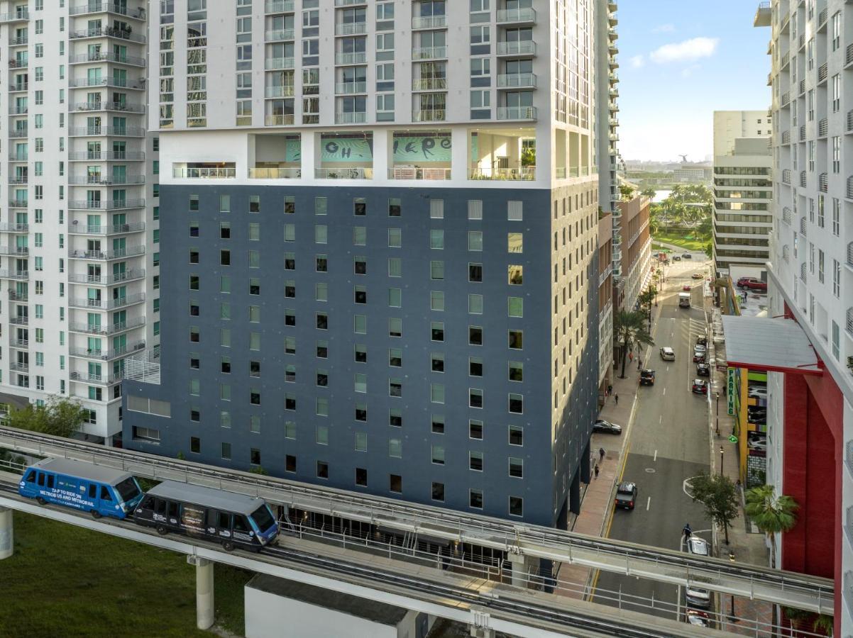 Downtown Miami Hotel Bagian luar foto