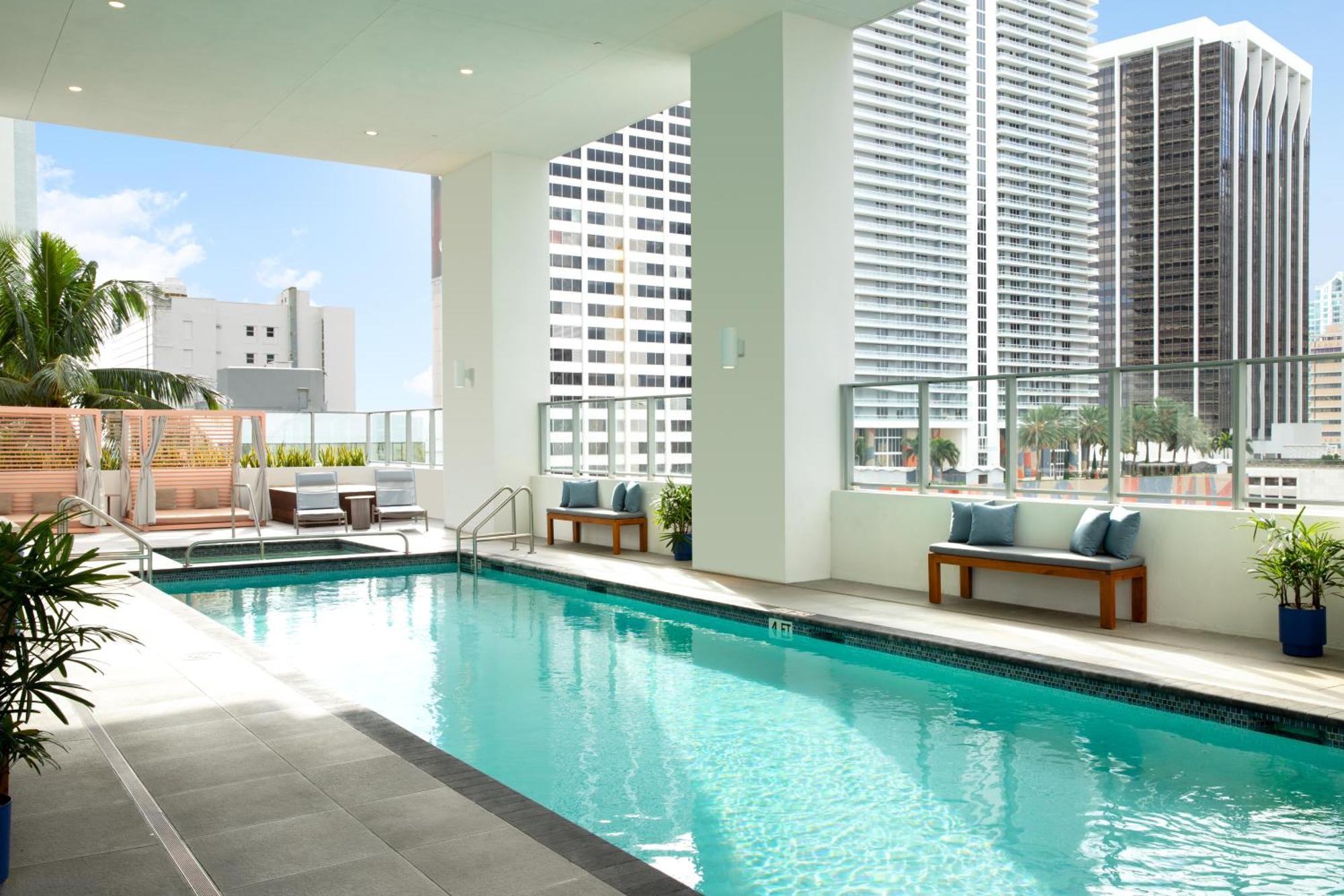 Downtown Miami Hotel Bagian luar foto