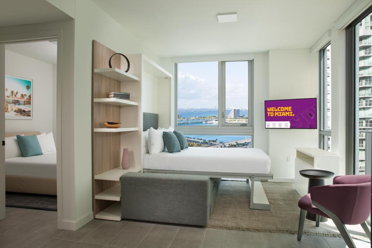 Downtown Miami Hotel Bagian luar foto