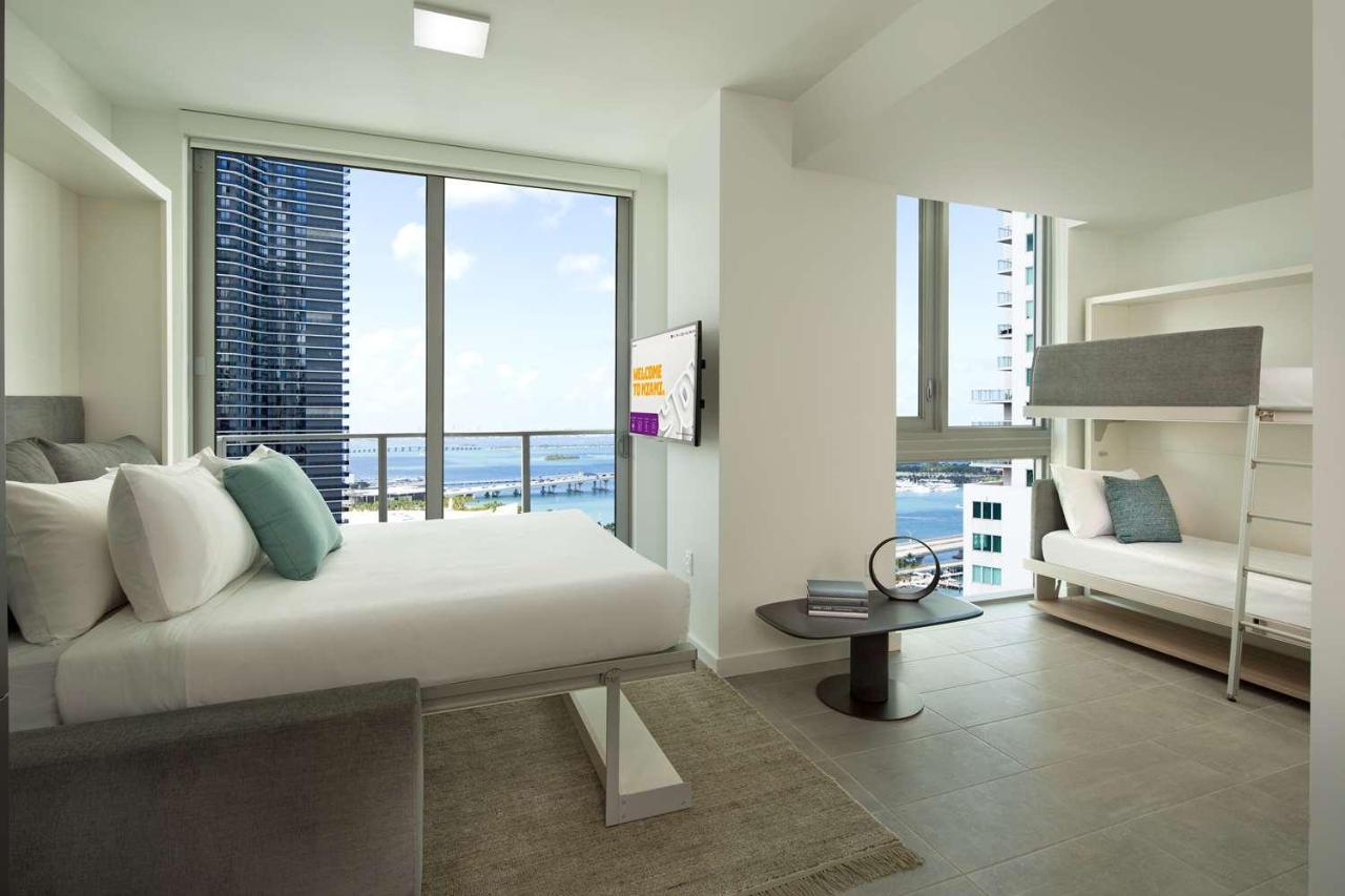 Downtown Miami Hotel Bagian luar foto