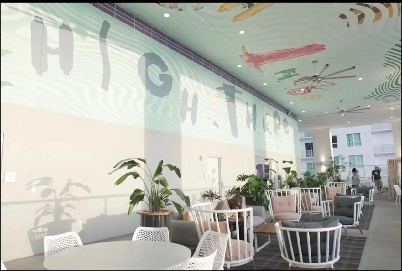 Downtown Miami Hotel Bagian luar foto