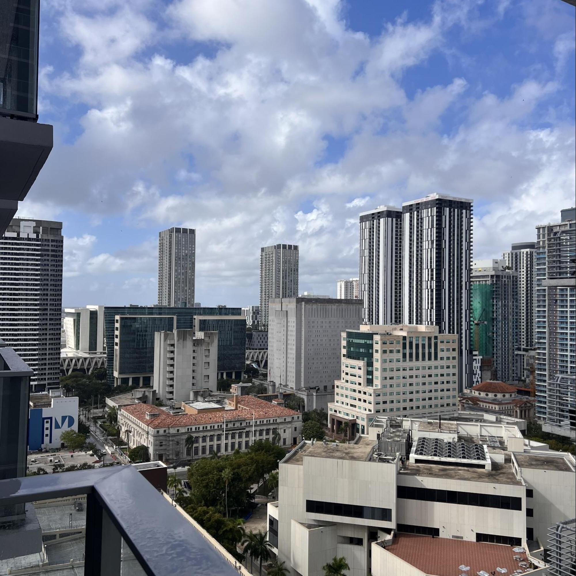 Downtown Miami Hotel Bagian luar foto
