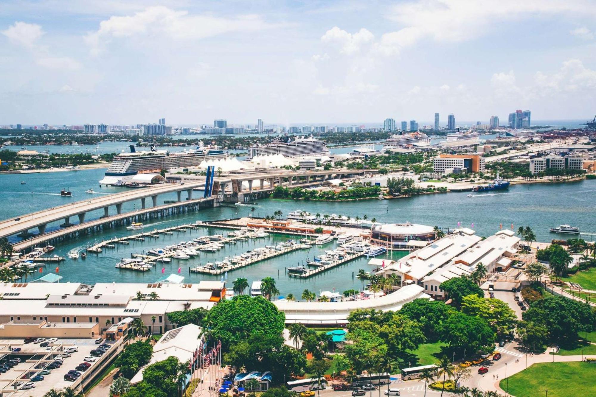 Downtown Miami Hotel Bagian luar foto